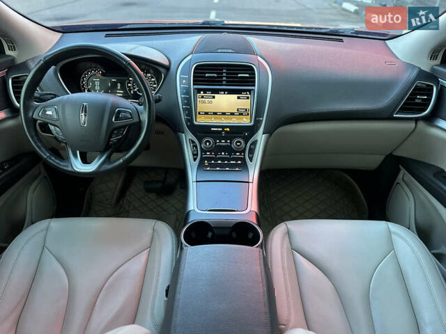 Красный Линкольн МКХ, объемом двигателя 2.69 л и пробегом 167 тыс. км за 16900 $, фото 20 на Automoto.ua
