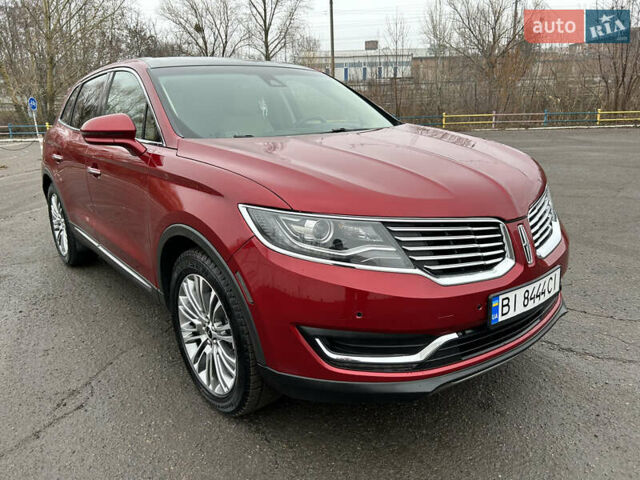 Червоний Лінкольн MKX, об'ємом двигуна 3.7 л та пробігом 69 тис. км за 22400 $, фото 46 на Automoto.ua