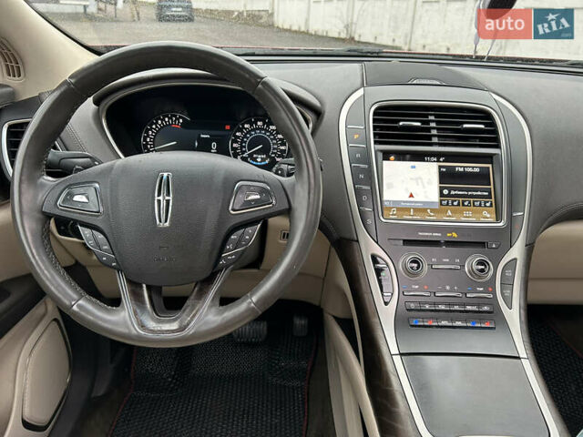 Червоний Лінкольн MKX, об'ємом двигуна 3.7 л та пробігом 69 тис. км за 22400 $, фото 18 на Automoto.ua