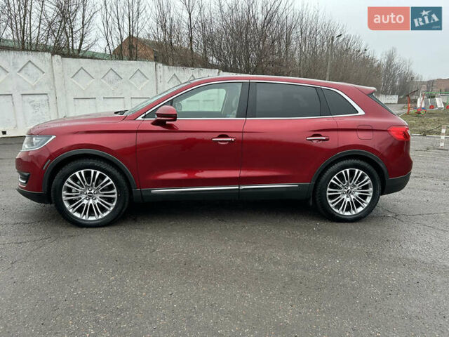 Червоний Лінкольн MKX, об'ємом двигуна 3.7 л та пробігом 69 тис. км за 22400 $, фото 110 на Automoto.ua