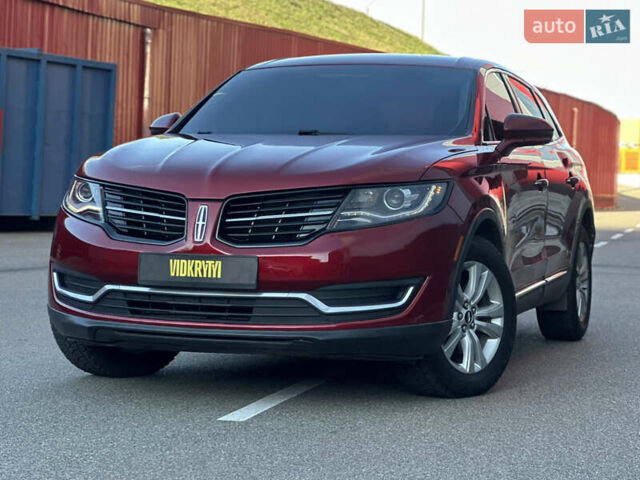 Красный Линкольн МКХ, объемом двигателя 2.69 л и пробегом 167 тыс. км за 16900 $, фото 1 на Automoto.ua