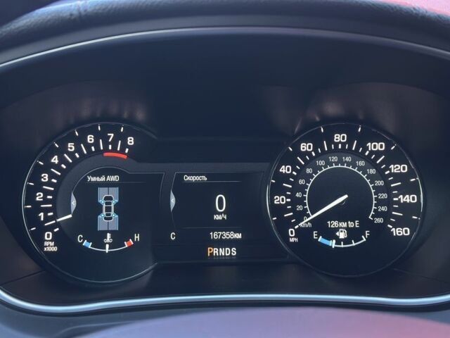 Красный Линкольн МКХ, объемом двигателя 2.7 л и пробегом 167 тыс. км за 16900 $, фото 16 на Automoto.ua