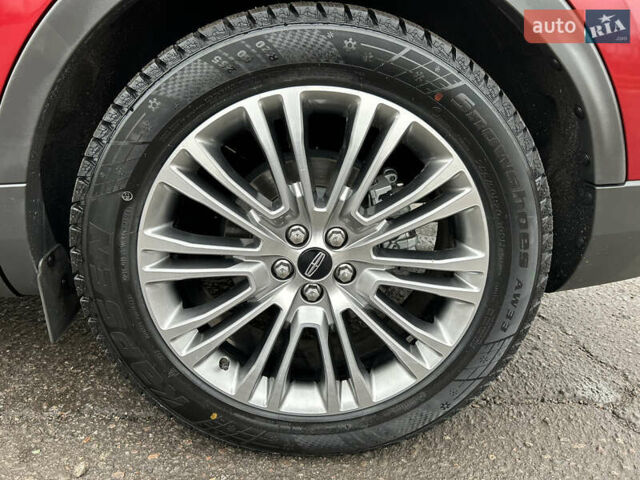 Червоний Лінкольн MKX, об'ємом двигуна 3.7 л та пробігом 69 тис. км за 22400 $, фото 80 на Automoto.ua