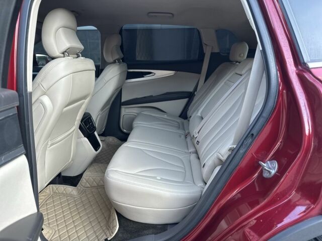 Красный Линкольн МКХ, объемом двигателя 2.7 л и пробегом 167 тыс. км за 16900 $, фото 20 на Automoto.ua