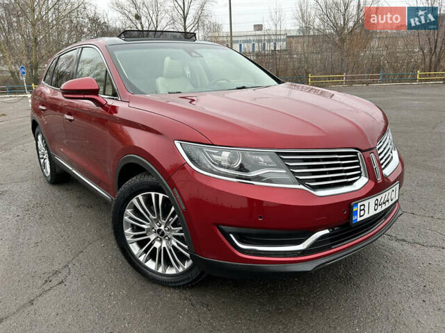 Червоний Лінкольн MKX, об'ємом двигуна 3.7 л та пробігом 69 тис. км за 22400 $, фото 40 на Automoto.ua