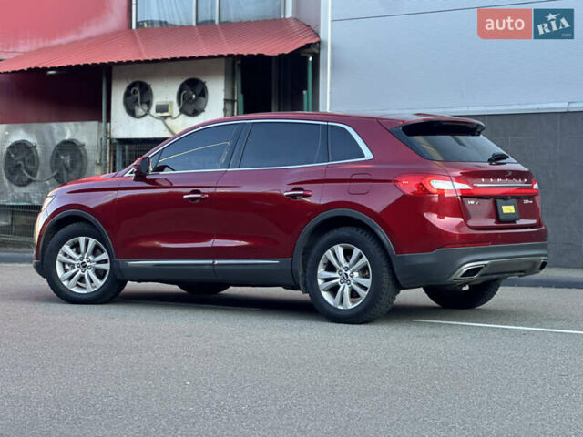 Красный Линкольн МКХ, объемом двигателя 2.69 л и пробегом 167 тыс. км за 16900 $, фото 9 на Automoto.ua