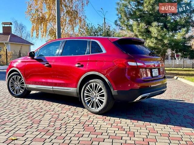 Червоний Лінкольн MKX, об'ємом двигуна 3.73 л та пробігом 68 тис. км за 22900 $, фото 3 на Automoto.ua