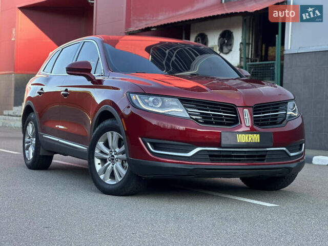 Красный Линкольн МКХ, объемом двигателя 2.69 л и пробегом 167 тыс. км за 16900 $, фото 5 на Automoto.ua