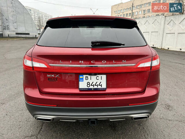 Червоний Лінкольн MKX, об'ємом двигуна 3.7 л та пробігом 69 тис. км за 22400 $, фото 48 на Automoto.ua
