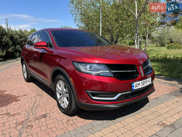 Красный Линкольн МКХ, объемом двигателя 2.69 л и пробегом 102 тыс. км за 16500 $, фото 13 на Automoto.ua