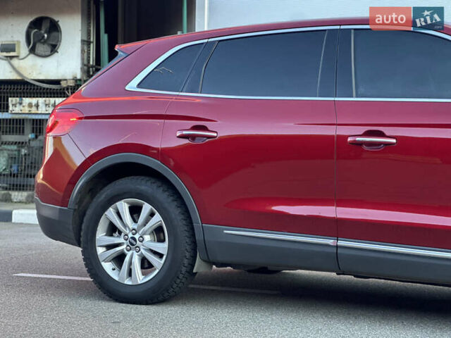 Красный Линкольн МКХ, объемом двигателя 2.69 л и пробегом 167 тыс. км за 16900 $, фото 8 на Automoto.ua