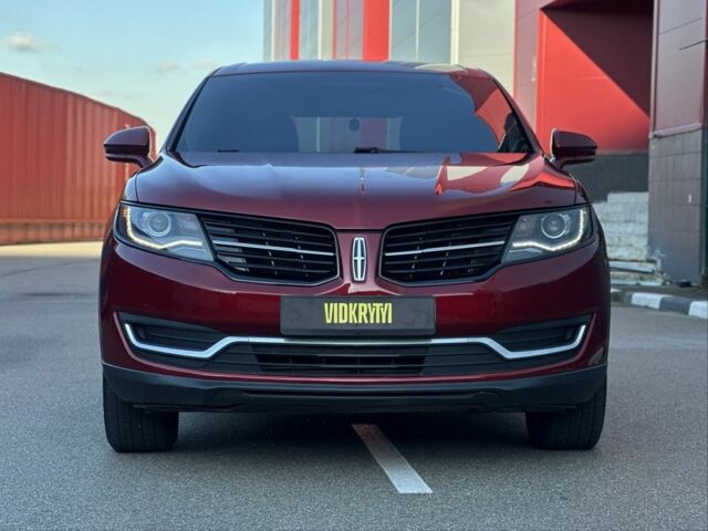 Красный Линкольн МКХ, объемом двигателя 2.7 л и пробегом 167 тыс. км за 16900 $, фото 1 на Automoto.ua