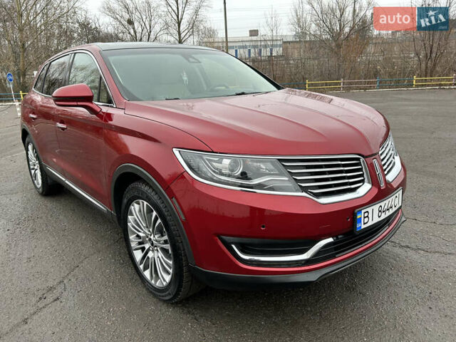Червоний Лінкольн MKX, об'ємом двигуна 3.7 л та пробігом 69 тис. км за 22400 $, фото 6 на Automoto.ua