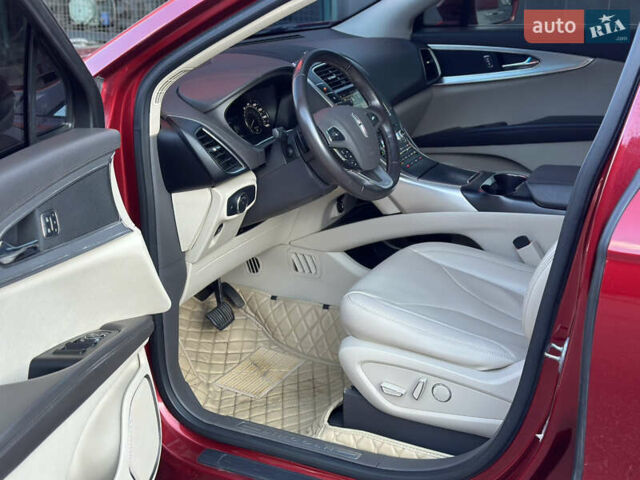 Красный Линкольн МКХ, объемом двигателя 2.69 л и пробегом 167 тыс. км за 16900 $, фото 31 на Automoto.ua