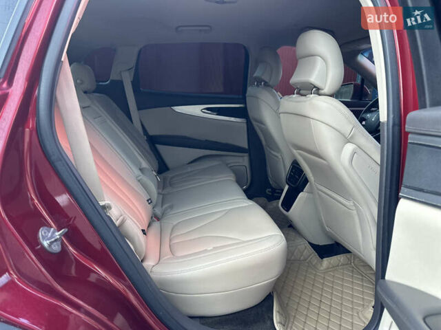 Красный Линкольн МКХ, объемом двигателя 2.69 л и пробегом 167 тыс. км за 16900 $, фото 35 на Automoto.ua