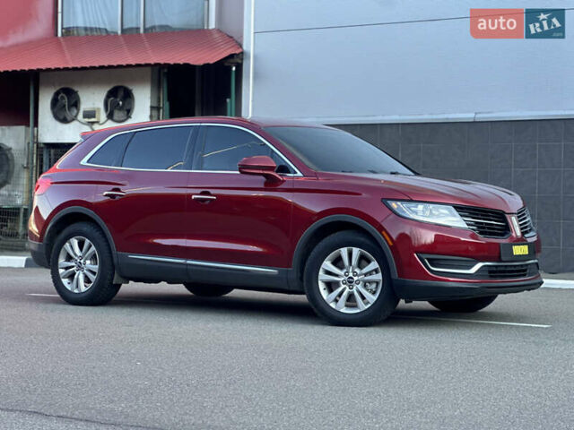 Красный Линкольн МКХ, объемом двигателя 2.69 л и пробегом 167 тыс. км за 16900 $, фото 6 на Automoto.ua