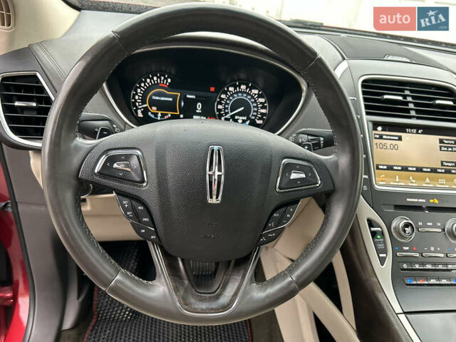 Червоний Лінкольн MKX, об'ємом двигуна 3.7 л та пробігом 69 тис. км за 22400 $, фото 79 на Automoto.ua