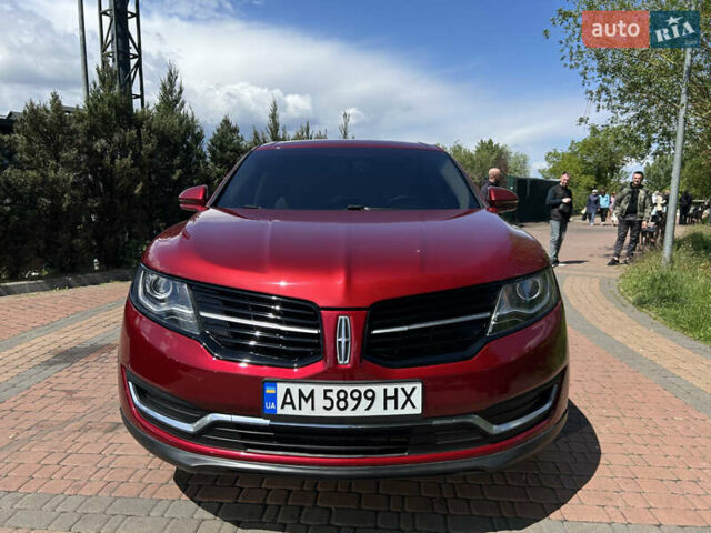 Красный Линкольн МКХ, объемом двигателя 2.69 л и пробегом 102 тыс. км за 16500 $, фото 14 на Automoto.ua