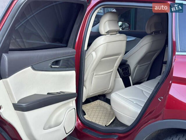 Красный Линкольн МКХ, объемом двигателя 2.69 л и пробегом 167 тыс. км за 16900 $, фото 33 на Automoto.ua