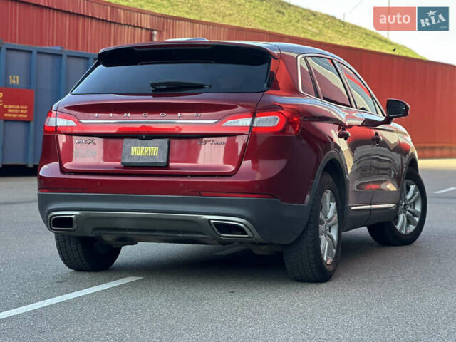 Красный Линкольн МКХ, объемом двигателя 2.69 л и пробегом 167 тыс. км за 16900 $, фото 17 на Automoto.ua