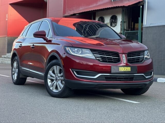 Красный Линкольн МКХ, объемом двигателя 2.7 л и пробегом 167 тыс. км за 16900 $, фото 4 на Automoto.ua