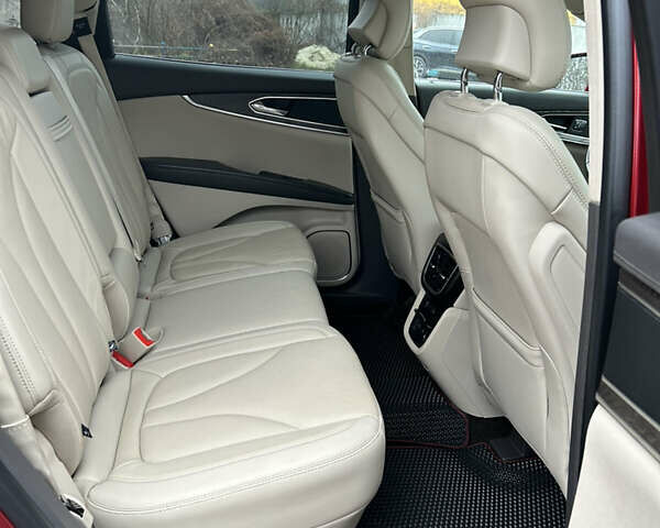 Червоний Лінкольн MKX, об'ємом двигуна 3.7 л та пробігом 69 тис. км за 22400 $, фото 14 на Automoto.ua