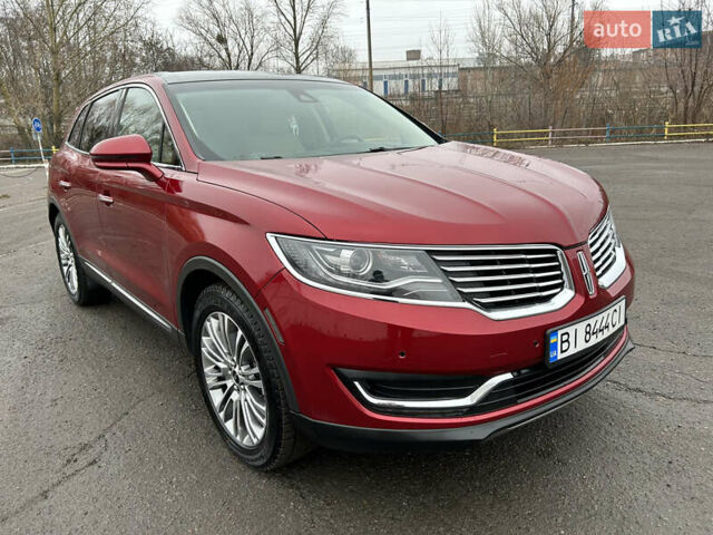 Червоний Лінкольн MKX, об'ємом двигуна 3.7 л та пробігом 69 тис. км за 22400 $, фото 151 на Automoto.ua