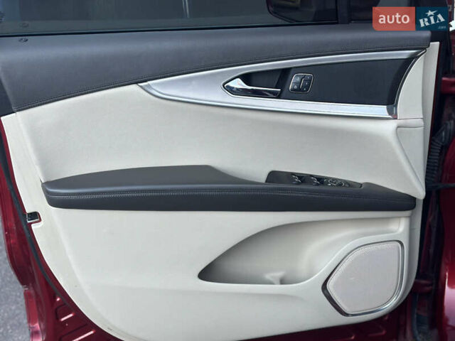 Красный Линкольн МКХ, объемом двигателя 2.69 л и пробегом 167 тыс. км за 16900 $, фото 30 на Automoto.ua