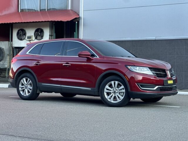 Красный Линкольн МКХ, объемом двигателя 2.7 л и пробегом 167 тыс. км за 16900 $, фото 5 на Automoto.ua