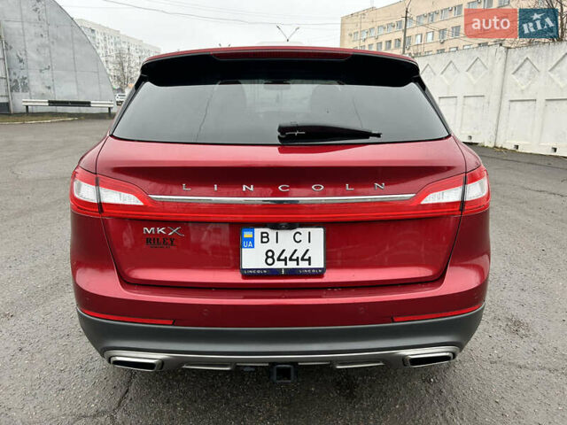 Червоний Лінкольн MKX, об'ємом двигуна 3.7 л та пробігом 69 тис. км за 22400 $, фото 8 на Automoto.ua