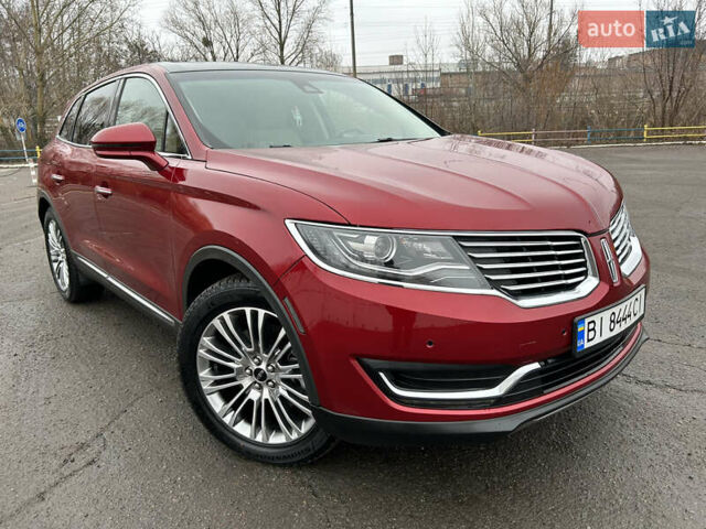 Червоний Лінкольн MKX, об'ємом двигуна 3.7 л та пробігом 69 тис. км за 22400 $, фото 124 на Automoto.ua