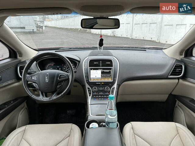 Червоний Лінкольн MKX, об'ємом двигуна 3.7 л та пробігом 69 тис. км за 22400 $, фото 17 на Automoto.ua