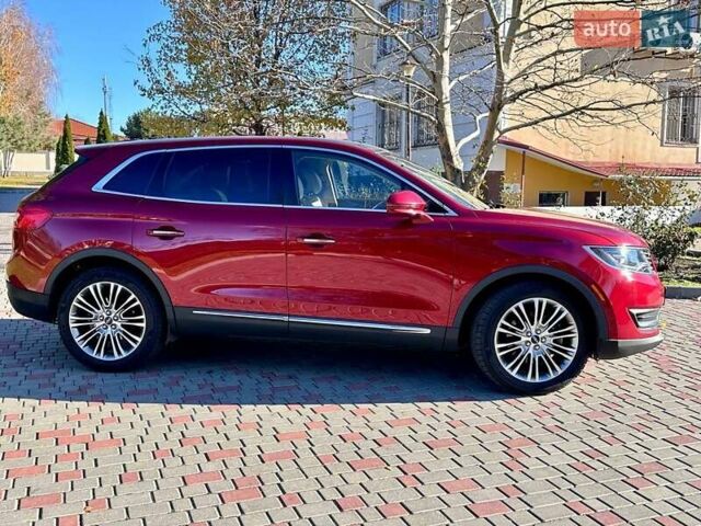 Червоний Лінкольн MKX, об'ємом двигуна 3.73 л та пробігом 68 тис. км за 22900 $, фото 7 на Automoto.ua