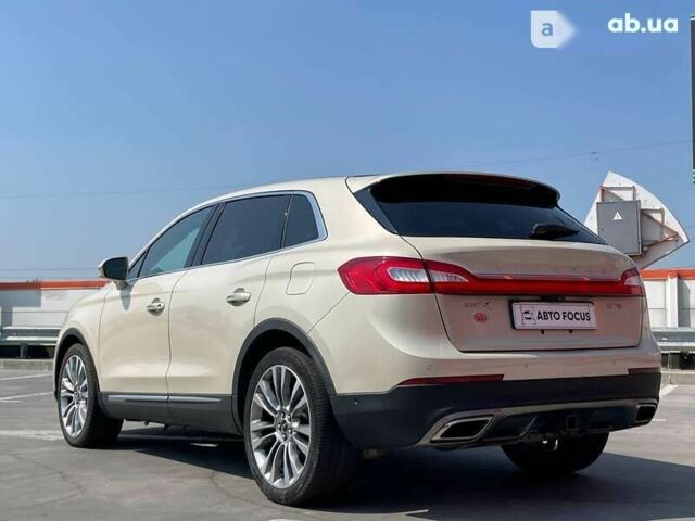 Линкольн МКХ, объемом двигателя 3.7 л и пробегом 160 тыс. км за 27990 $, фото 4 на Automoto.ua