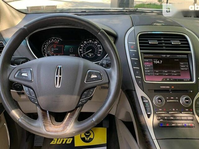 Линкольн МКХ, объемом двигателя 3.7 л и пробегом 38 тыс. км за 26900 $, фото 16 на Automoto.ua
