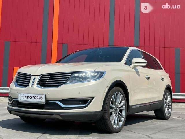 Линкольн МКХ, объемом двигателя 3.7 л и пробегом 160 тыс. км за 27990 $, фото 5 на Automoto.ua