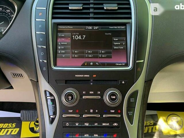 Линкольн МКХ, объемом двигателя 3.7 л и пробегом 38 тыс. км за 26900 $, фото 15 на Automoto.ua