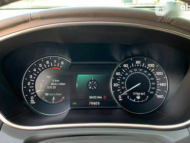 Линкольн МКХ, объемом двигателя 3.7 л и пробегом 38 тыс. км за 26900 $, фото 14 на Automoto.ua