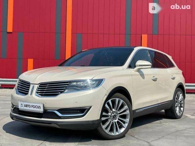 Линкольн МКХ, объемом двигателя 3.7 л и пробегом 160 тыс. км за 27990 $, фото 1 на Automoto.ua