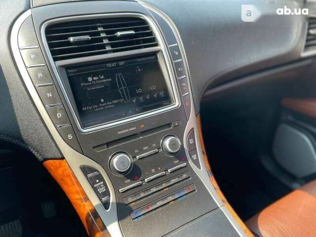 Линкольн МКХ, объемом двигателя 3.7 л и пробегом 160 тыс. км за 27990 $, фото 20 на Automoto.ua