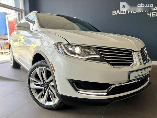 Лінкольн MKX, об'ємом двигуна 2.7 л та пробігом 72 тис. км за 24400 $, фото 1 на Automoto.ua