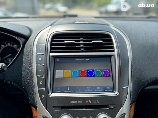 Лінкольн MKX, об'ємом двигуна 2.7 л та пробігом 72 тис. км за 24400 $, фото 25 на Automoto.ua