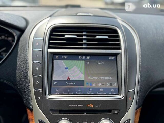 Лінкольн MKX, об'ємом двигуна 2.7 л та пробігом 72 тис. км за 24400 $, фото 21 на Automoto.ua