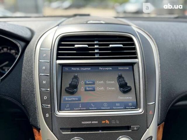 Лінкольн MKX, об'ємом двигуна 2.7 л та пробігом 72 тис. км за 24400 $, фото 24 на Automoto.ua