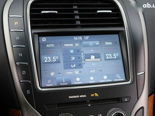 Линкольн МКХ, объемом двигателя 3.7 л и пробегом 161 тыс. км за 18600 $, фото 20 на Automoto.ua