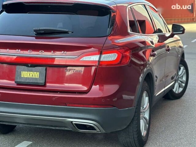 Лінкольн MKX, об'ємом двигуна 2.7 л та пробігом 167 тис. км за 16400 $, фото 15 на Automoto.ua