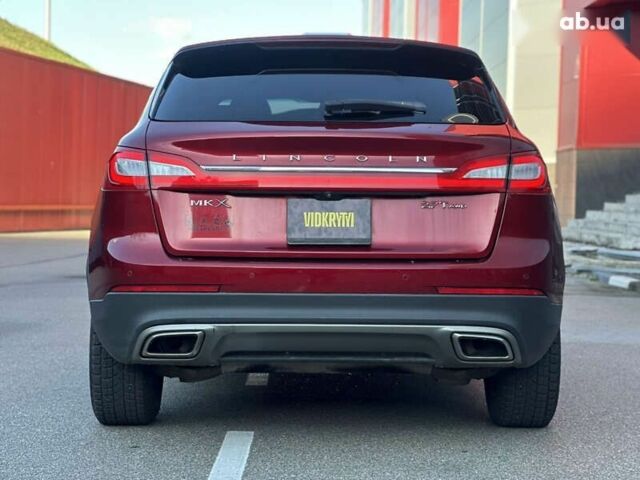Лінкольн MKX, об'ємом двигуна 2.7 л та пробігом 167 тис. км за 16400 $, фото 12 на Automoto.ua