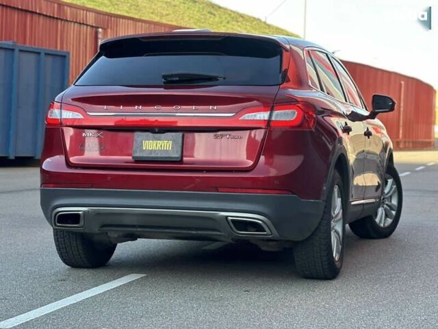 Лінкольн MKX, об'ємом двигуна 2.7 л та пробігом 167 тис. км за 16400 $, фото 16 на Automoto.ua