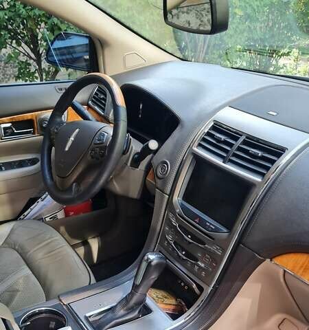 Серый Линкольн МКХ, объемом двигателя 3.73 л и пробегом 264 тыс. км за 8888 $, фото 14 на Automoto.ua