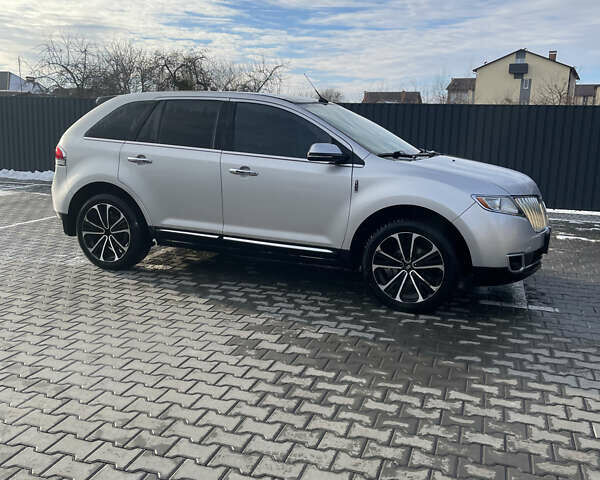 Серый Линкольн МКХ, объемом двигателя 3.73 л и пробегом 264 тыс. км за 8888 $, фото 5 на Automoto.ua